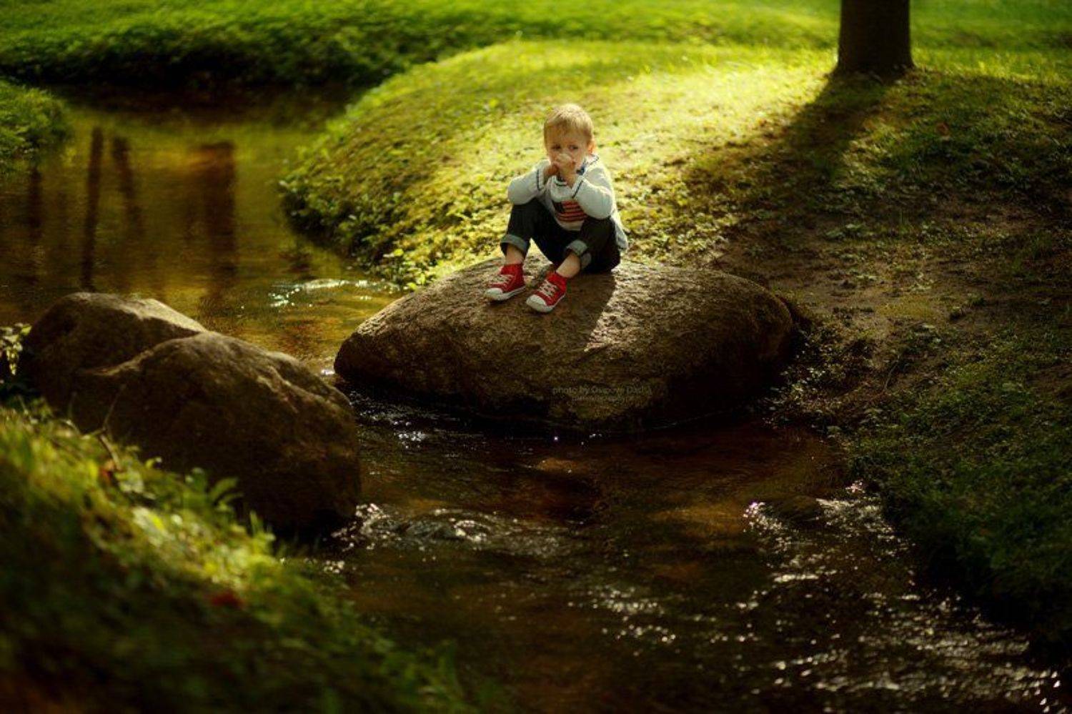 Дети, Лето, Осипова Дарья