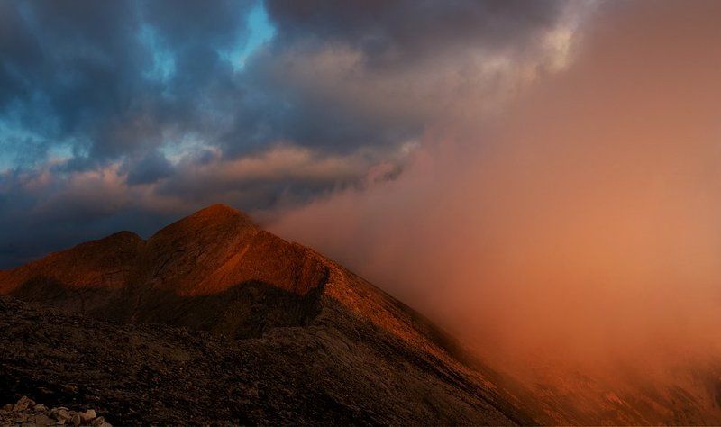 Закат над Пирин фото превью