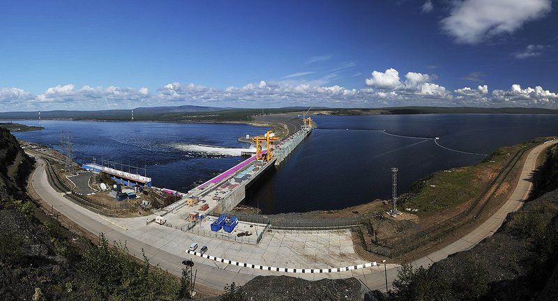 Богучанская ГЭС фото превью