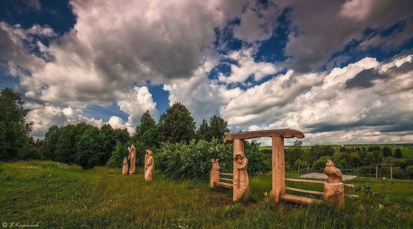 , Владимир Комышев