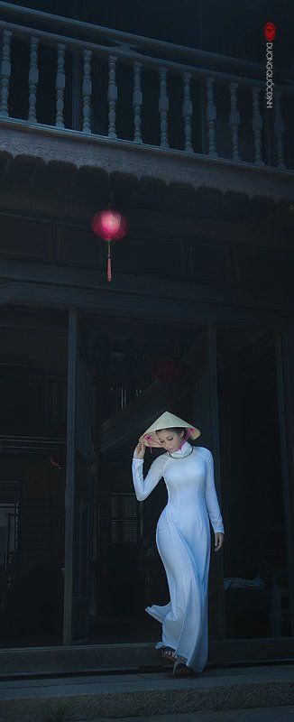 Ao Dai Vietnam .model: Xuan Van, Photo Duong Quoc Dinh фото превью