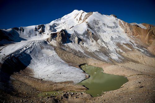 Ландшафты северного Тянь-Шаня