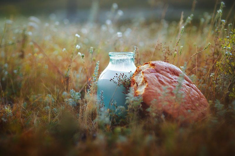 Летний ужин фото превью