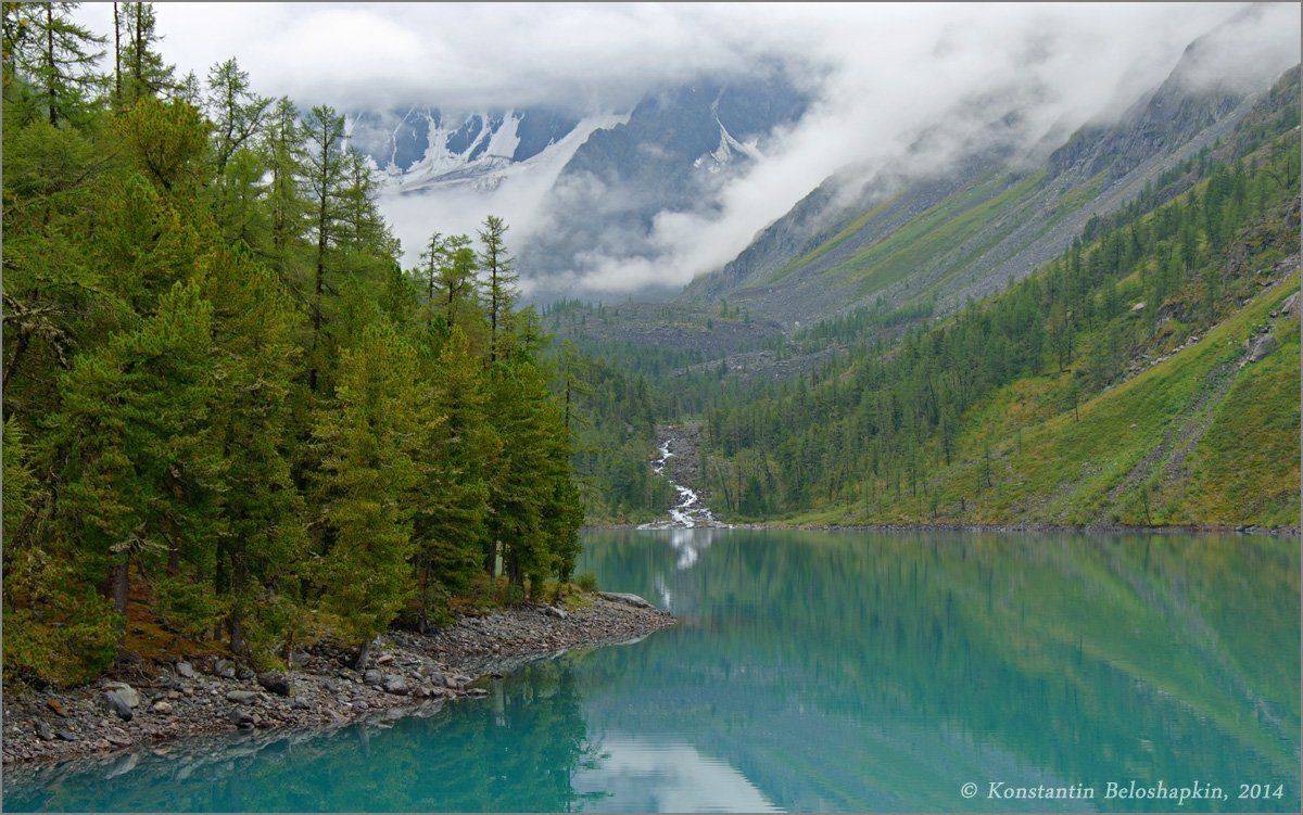 Алтай, горный алтай, Константин белошапкин, нижнешавлинское, Облака, северочуйский хребет, Константин Белошапкин