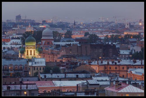 ... про вечер в Петербурге...