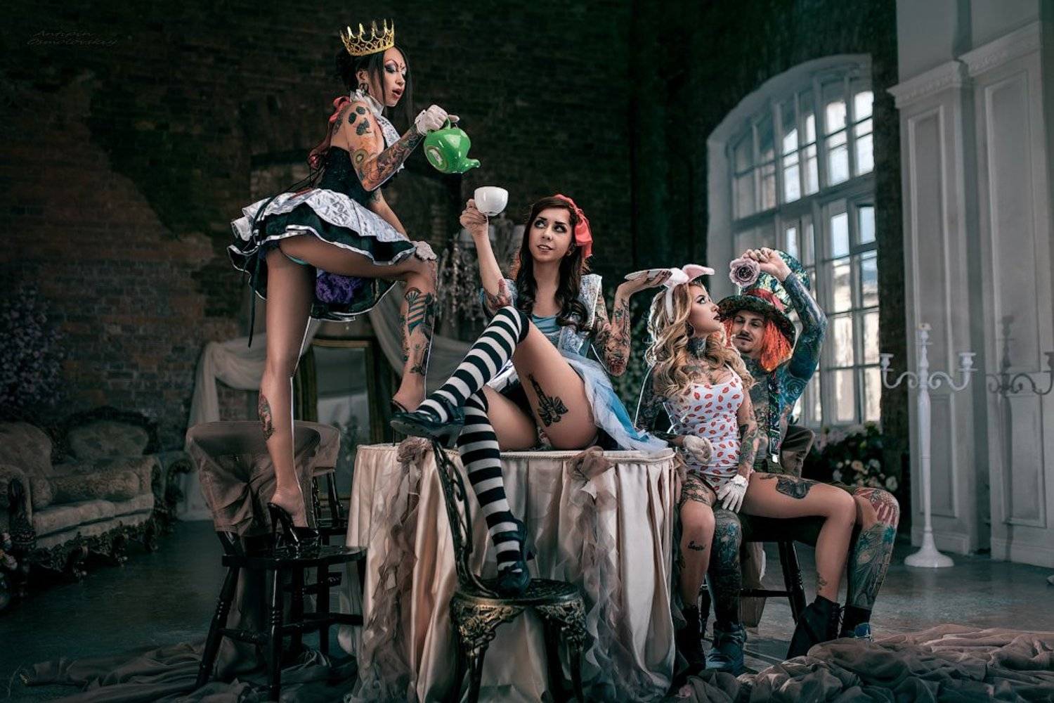 , Антипин Денис