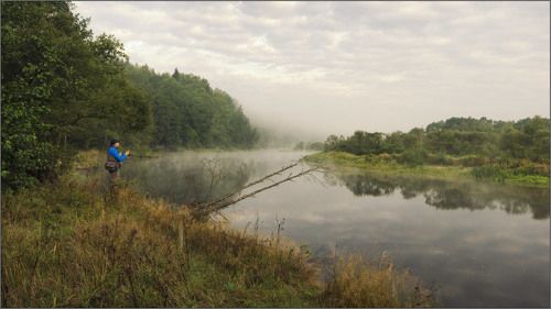 Березина. Август.