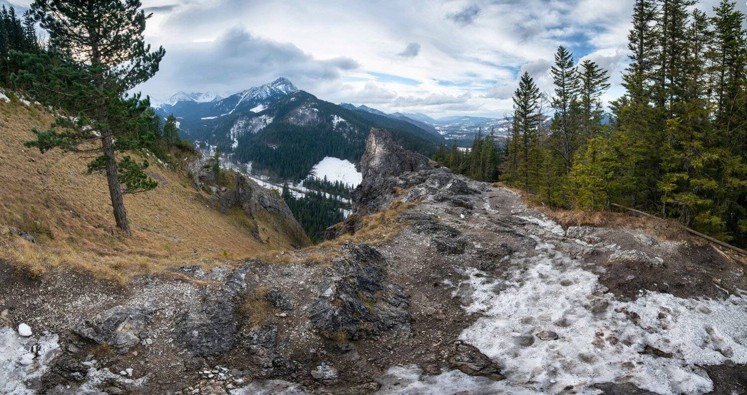 Горы, Зима, Маркович Михаил