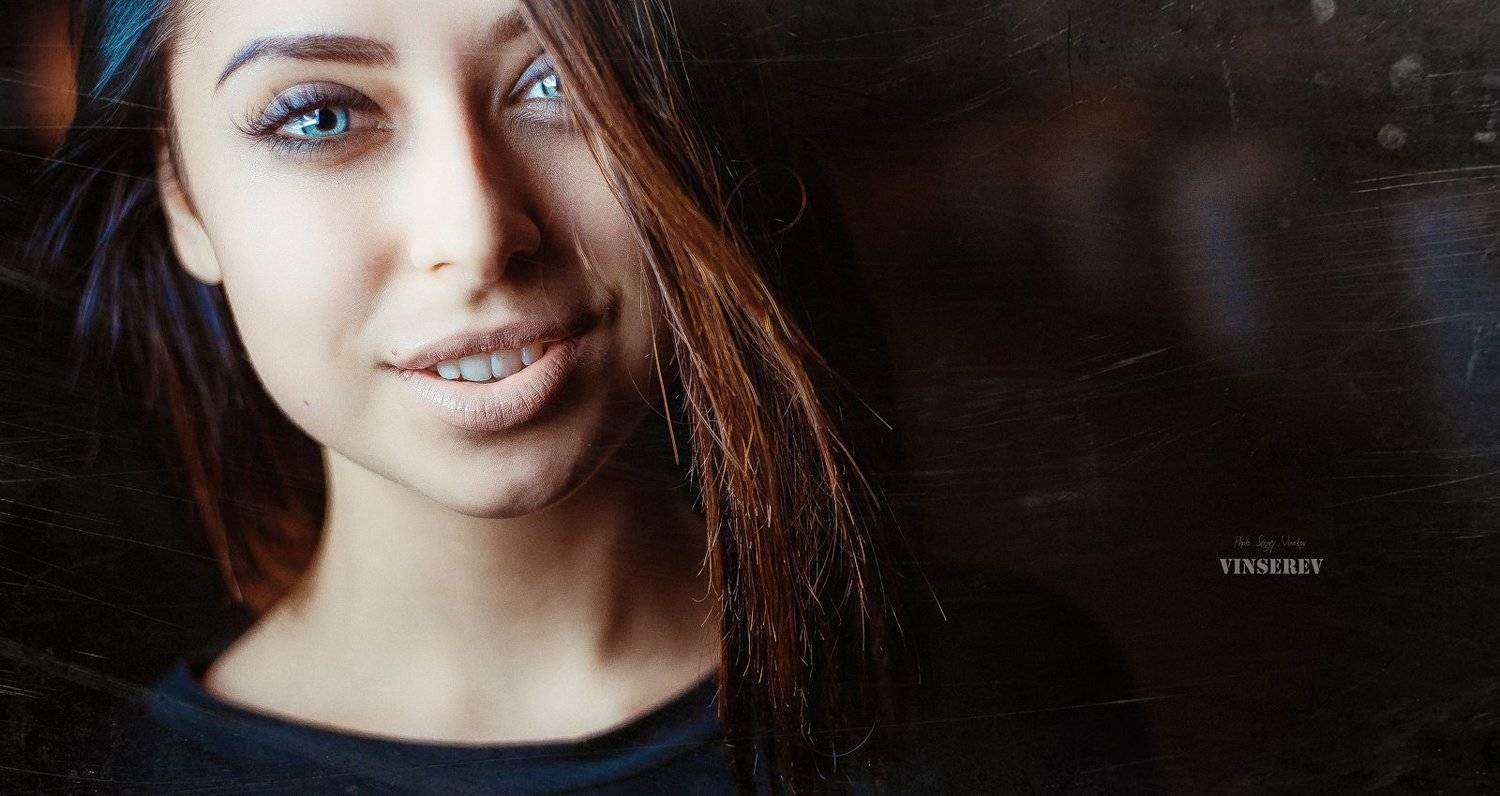 85mm, Fash, Nikon d600 85, Девушка, Портрет, Винников Сергей