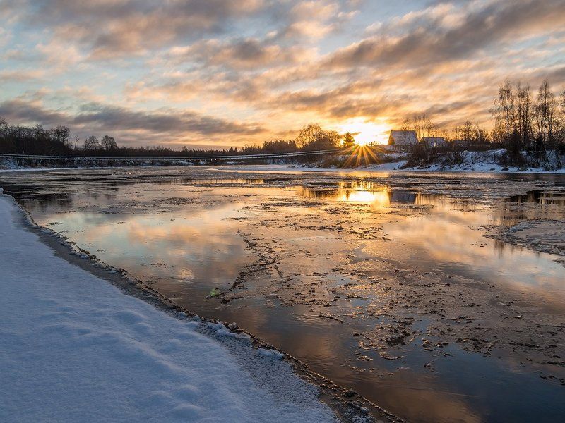 р. Мста. Новгородская область. фото превью