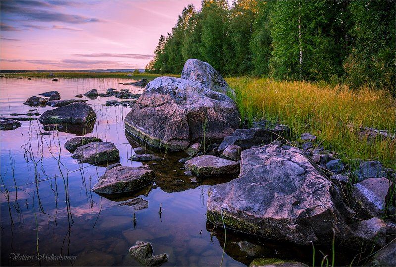 Каменные берега ... фото превью