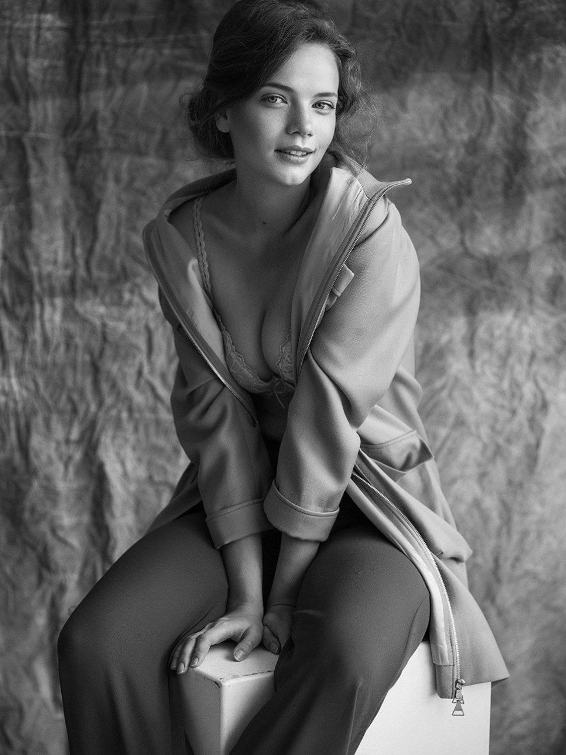 Girl, People, Portrait, Smile, Казанцев Алексей