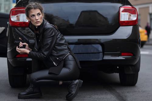 Жанровый портрет на улице Санкт-Петербурга...