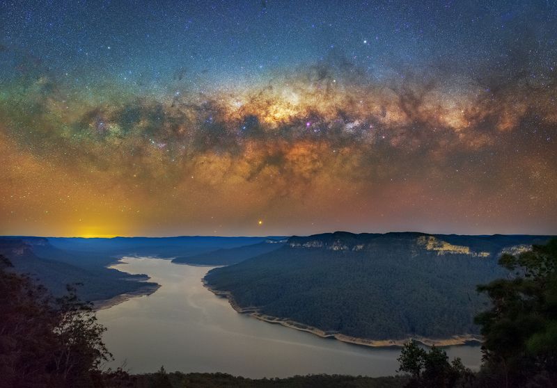 #australia #love #dunes #milkyway #night #stars #nightscape #nightsky #starry Burragorang фото превью