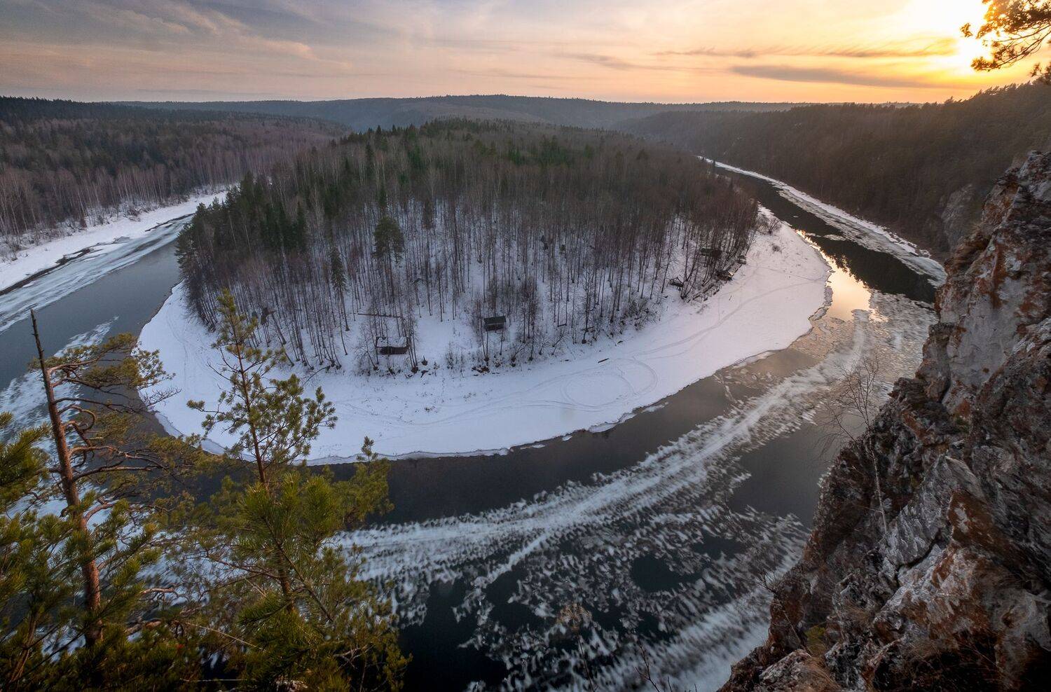 Река Чусовая, Омутный камень, Вадим Коротеев