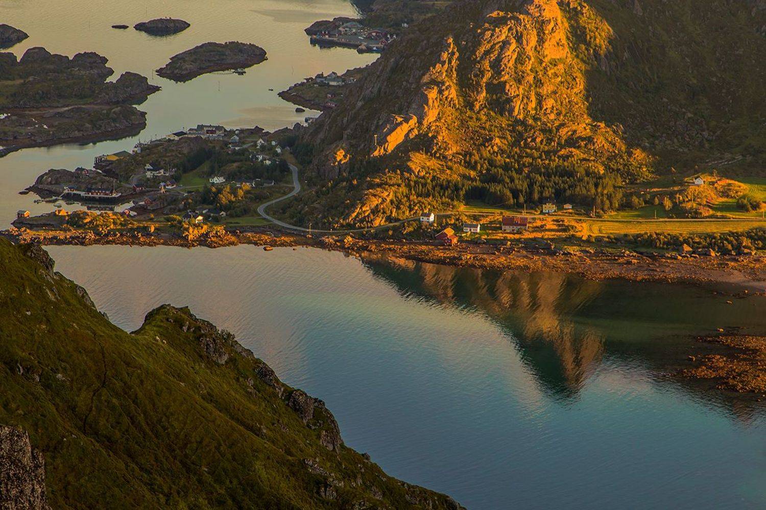 норвегия,лофотены,хайкинг,горы,фьорд, Денисов Игорь