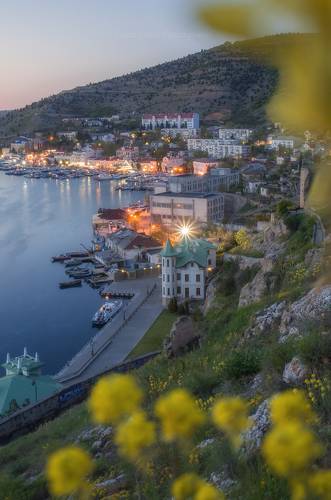 Уютный вечер в Балаклаве