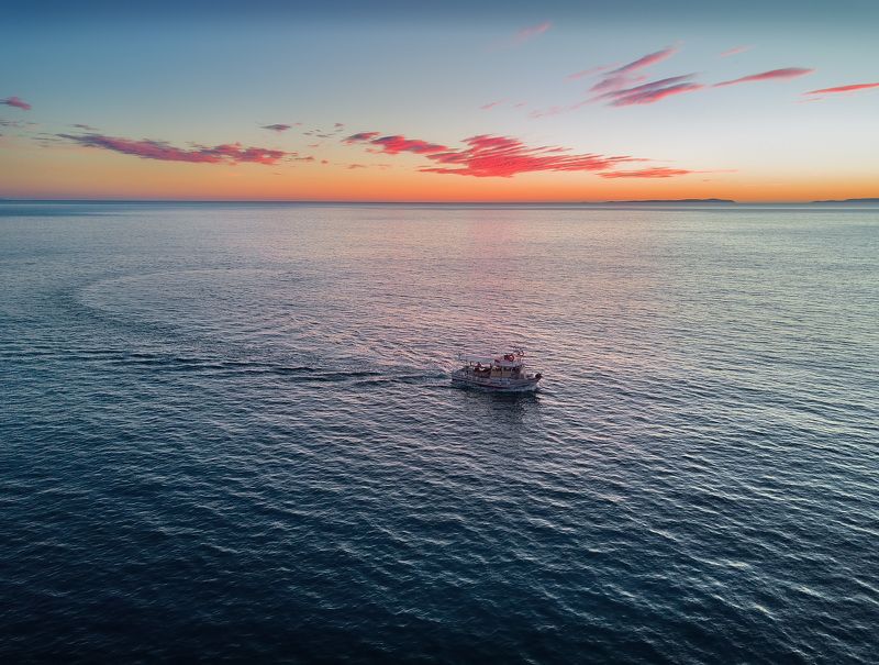 Запоздалый рыбак фото превью