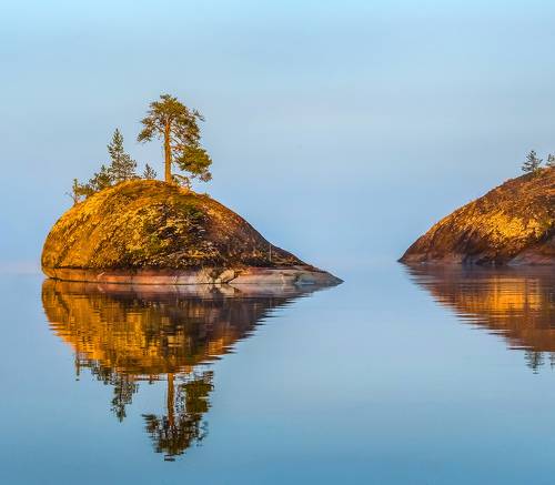 Начало июня на Ладоге