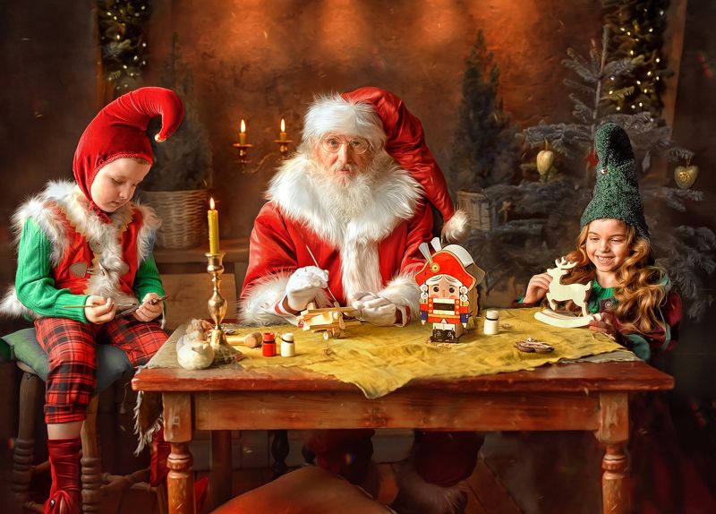 В ГОСТЯХ У САНТЫ фото превью