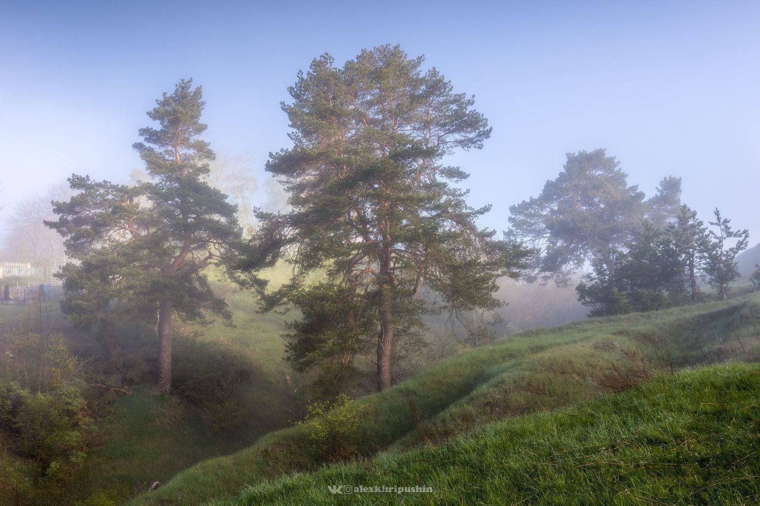 landscape, Хрипушин Александр