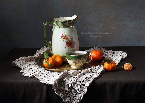 С мандаринками