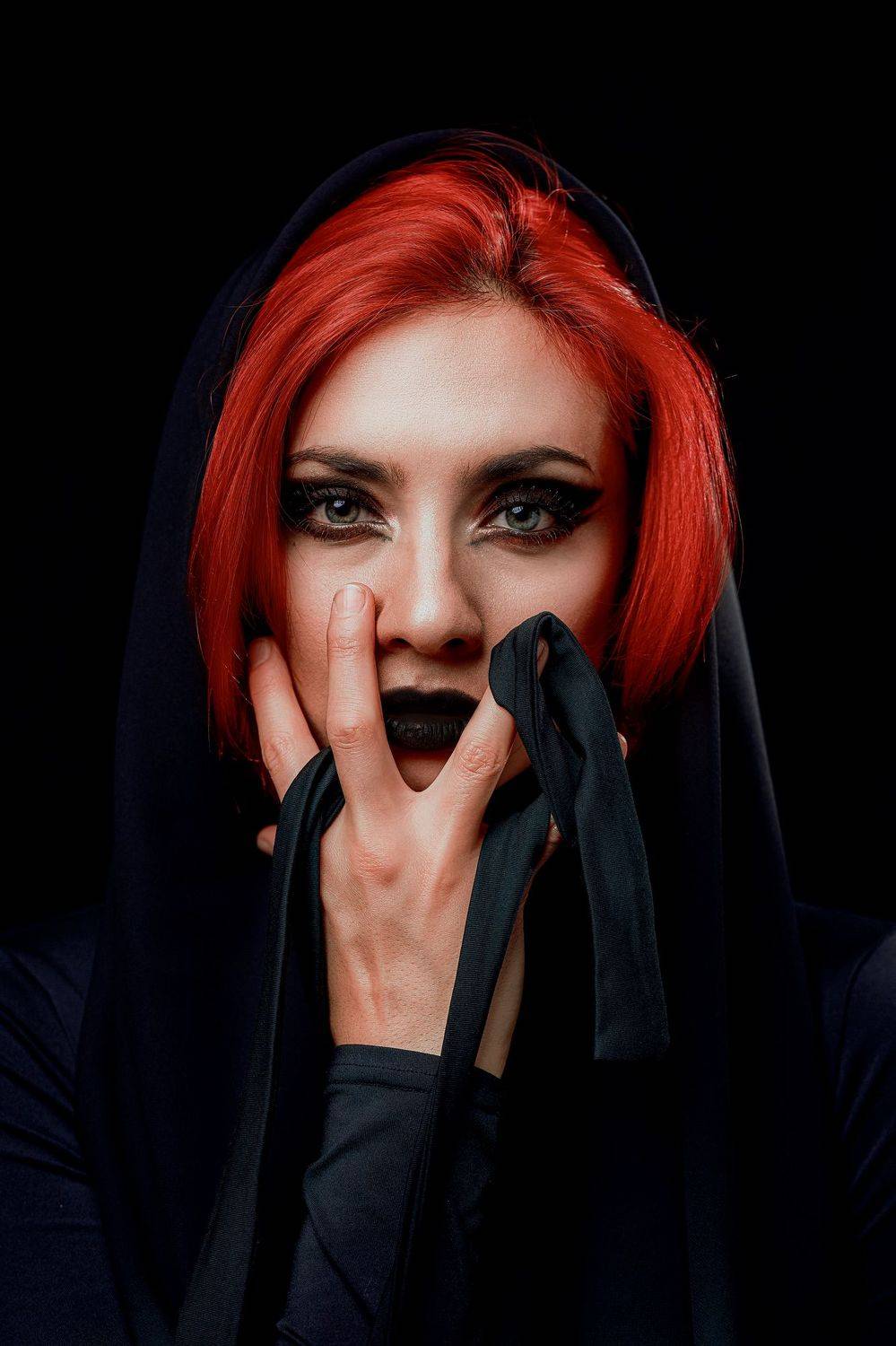 модель, девушка, girl, female, woman, red, portrait, портрет, redhead, рыжая, Николай Гришин