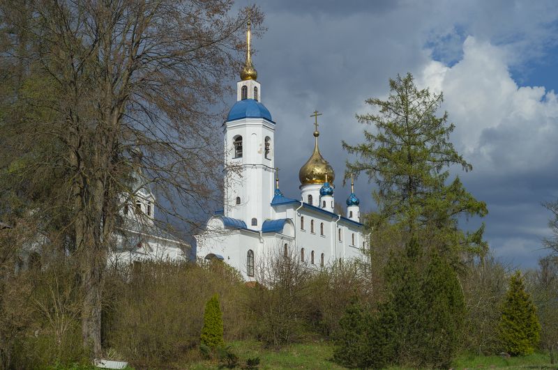 Череменецкий Иоанно-Богословский монастырь фото превью