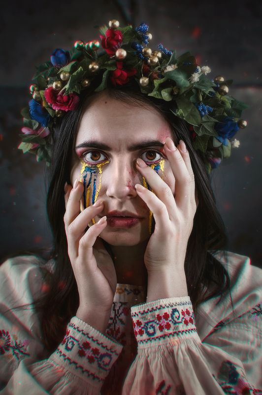 girl, war, ukraine, photo, portrait, stopwar, mood, poltava, tfp, nikon Ukrainian фото превью