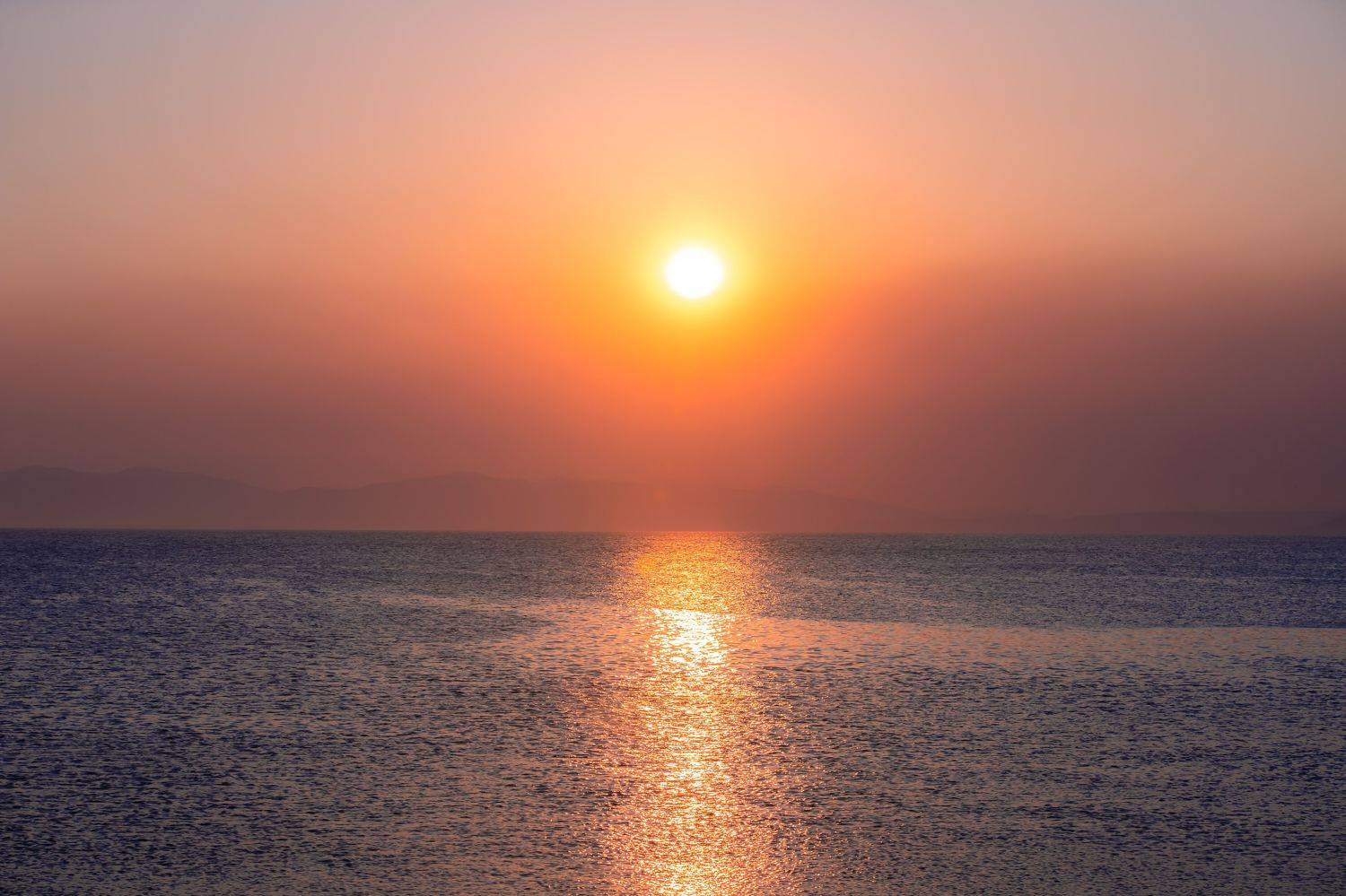 Закат, пейзаж , Евгения Журавлева