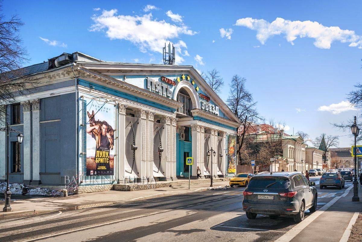 москва, кино, кинотеатр, 5 звезд, Юлия Батурина