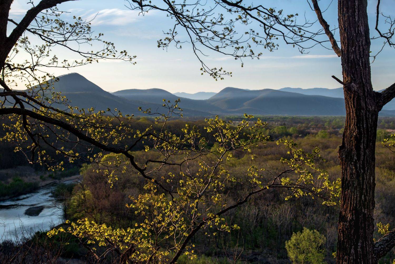 утро, рассвет, пейзаж, весна, долина, горы, путешествия, дальний восток, россия, природа россии, Константин Костин