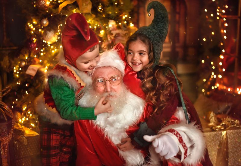 В ГОСТЯХ У САНТЫ фото превью