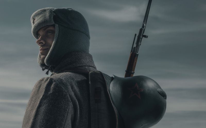 Soviet soldier фото превью