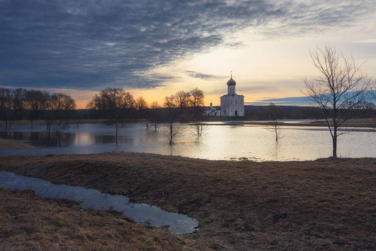 природа, пейзаж, Владимир, Боголюбово, Мартыненко Дмитрий
