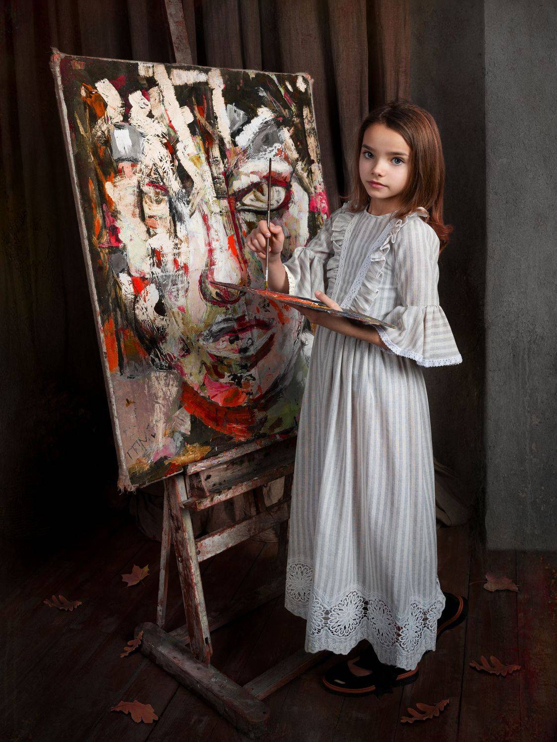 студийный портрет, детский портрет, семейный, концептуальное, Зураб Бабаев