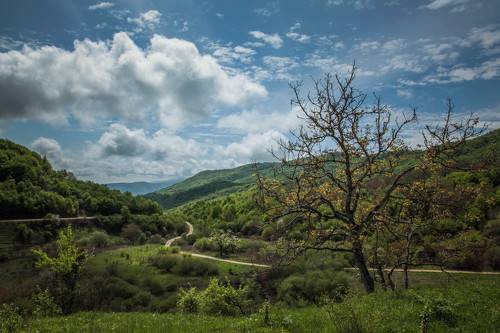 Горный пейзаж..