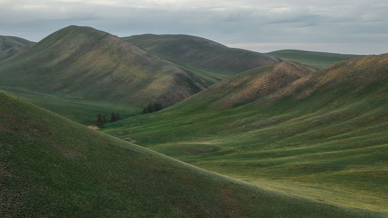 урал, южный урал, долгие горы, нагайские горы Долгие горы фото превью