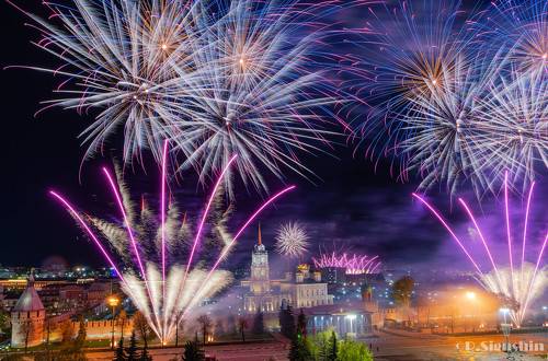 Тула. День Победы 2022