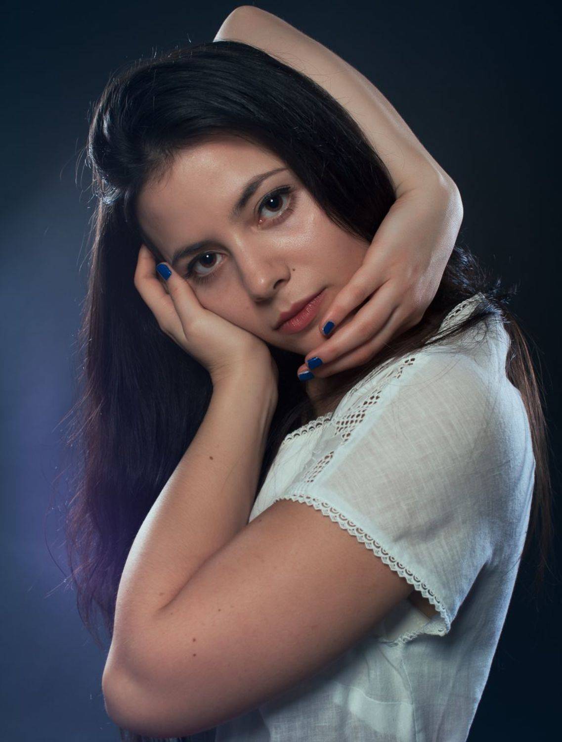 Portrait, Color, Studio, Rozman Erik