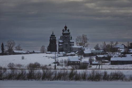 Церковь Преображения Господня в Турчасово.