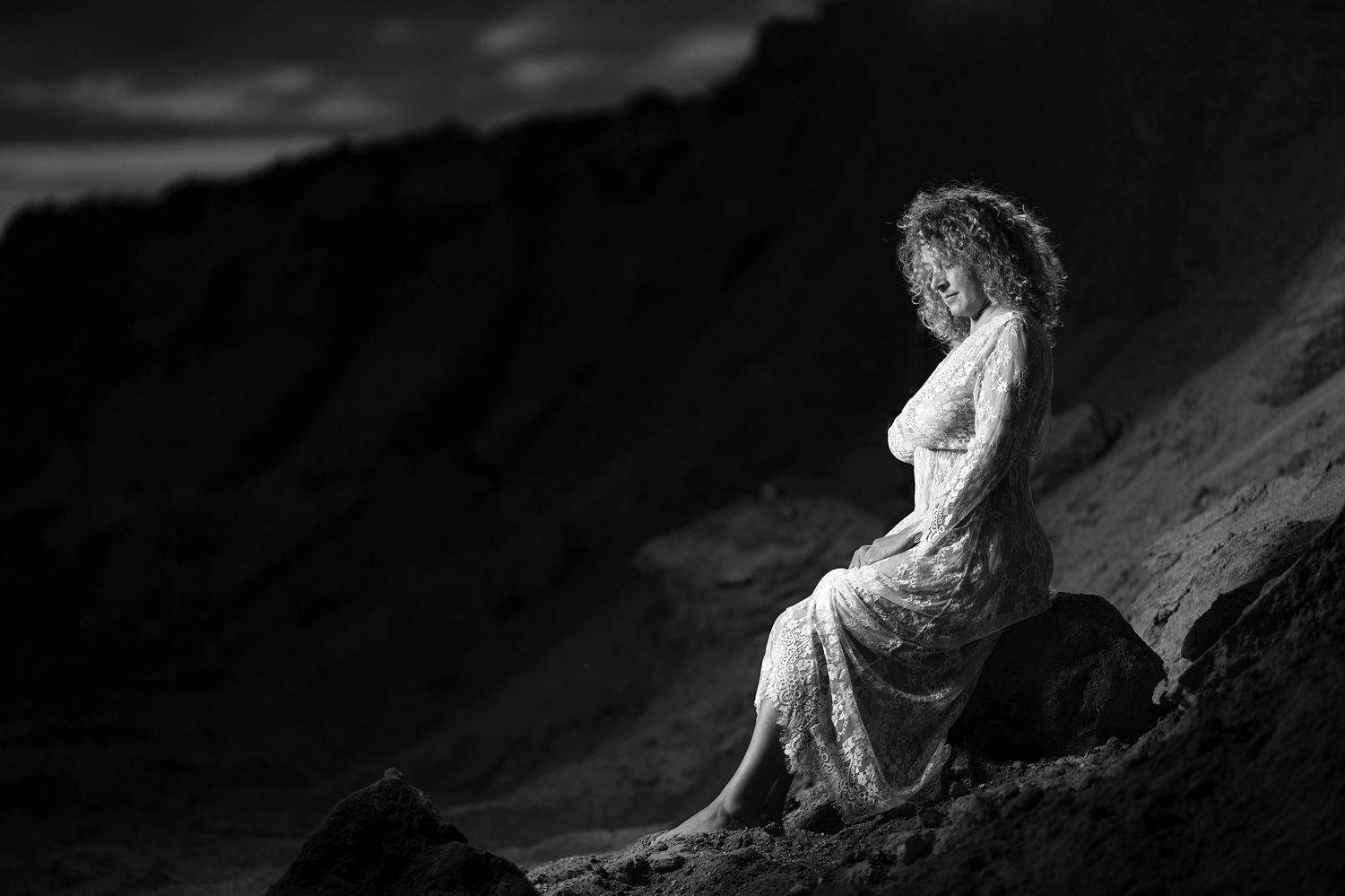 sensualne,kobieta,plener, Dariusz Borodzicz