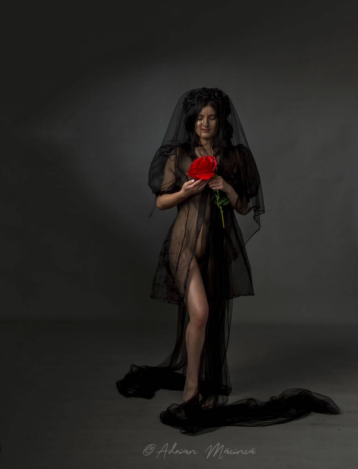 #black #rose, Macinca Adrian