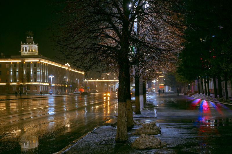 апрельский вечер фото превью