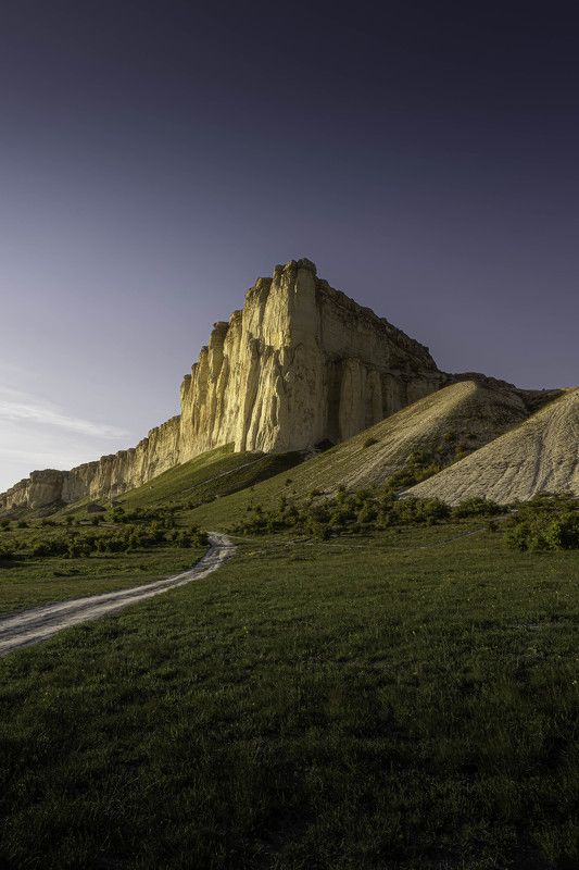 Закат на Белой скале фото превью