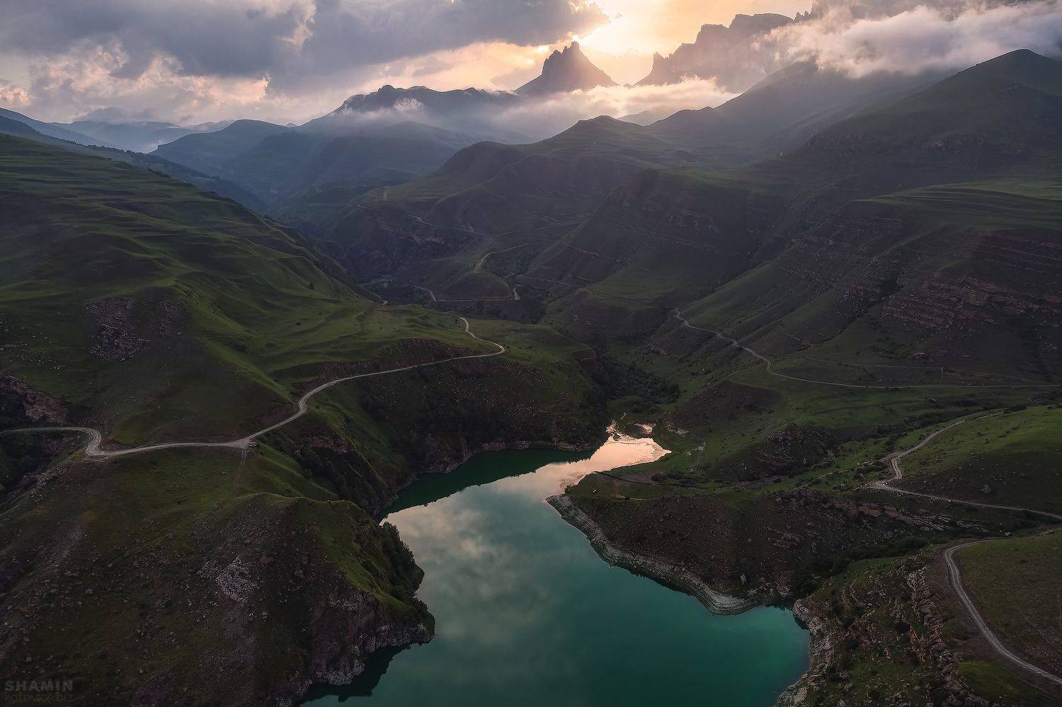 , Константин Шамин