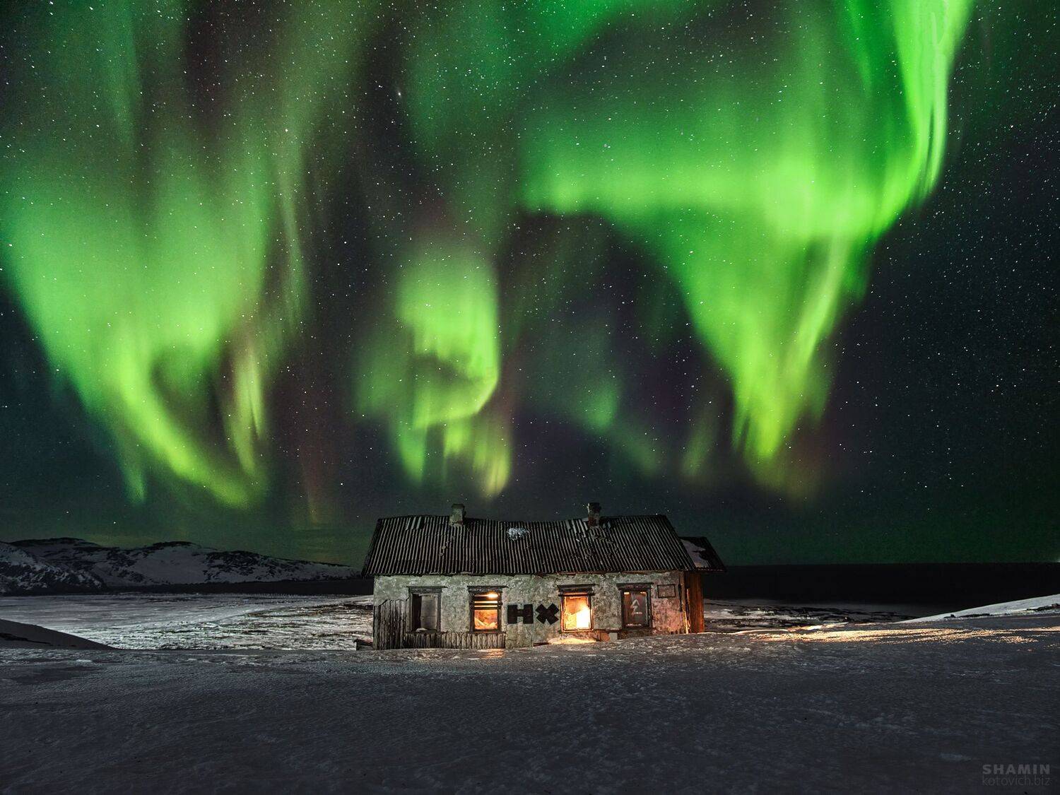 , Константин Шамин