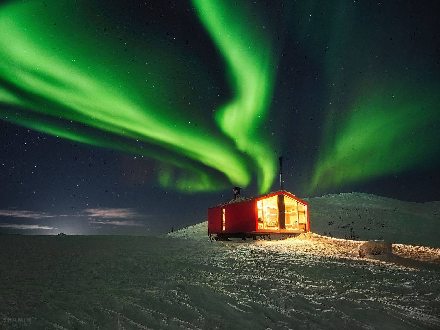 , Константин Шамин