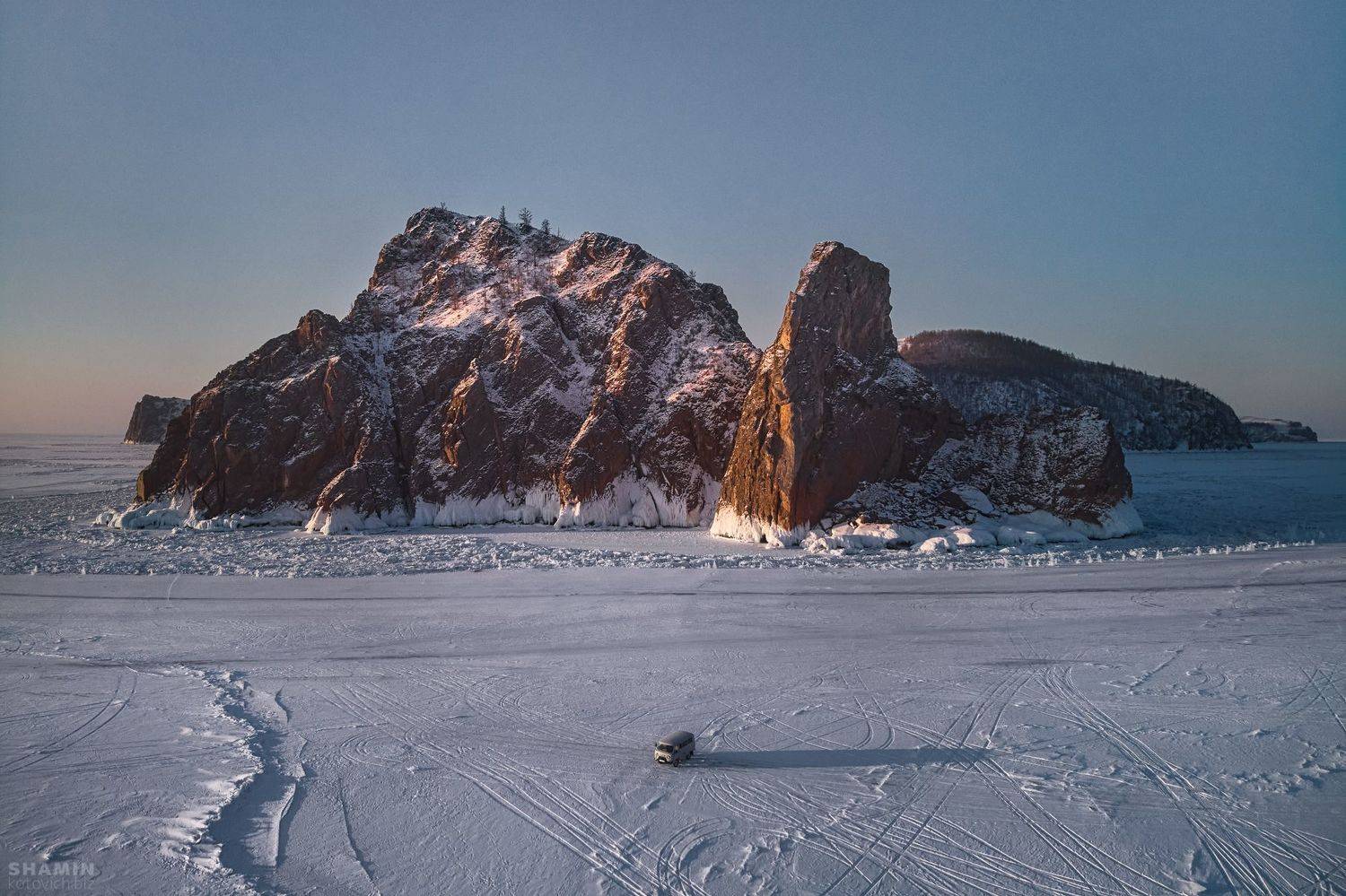 , Константин Шамин