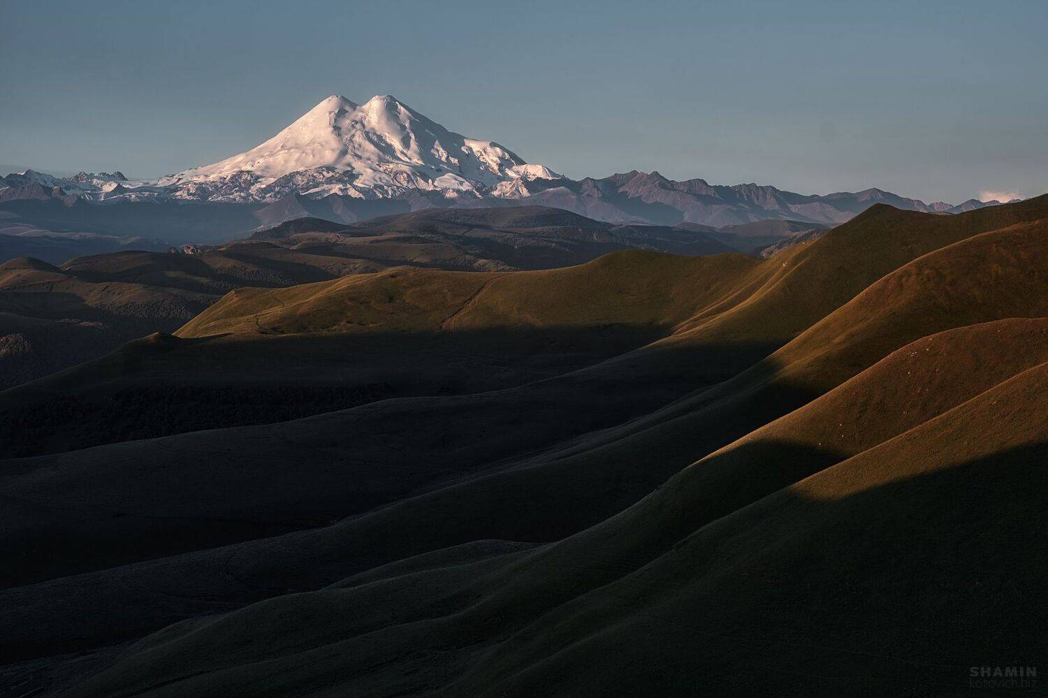 , Константин Шамин